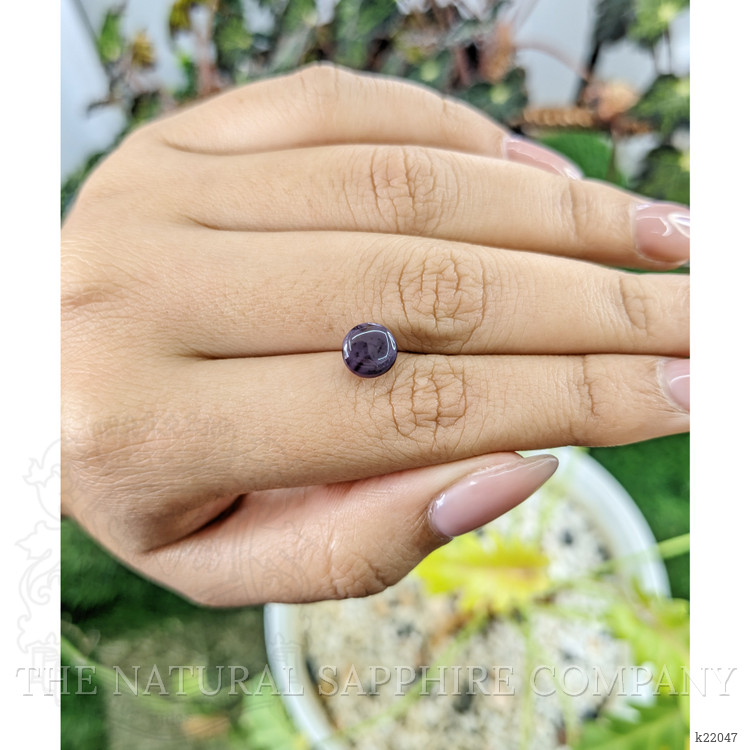 2.70 Ct. Purple Star Spinel from Ceylon (Sri Lanka)
