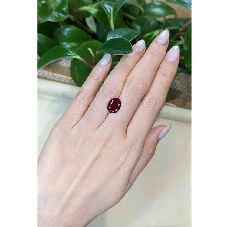 3.20 Ct. Rubellite Tourmaline from Brazil