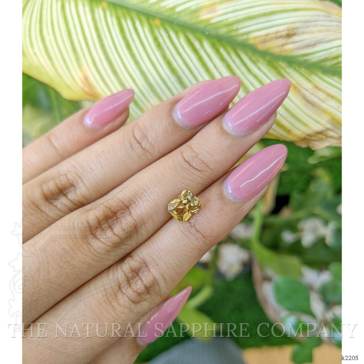 1.68 Ct. Chrysoberyl from Ceylon (Sri Lanka)