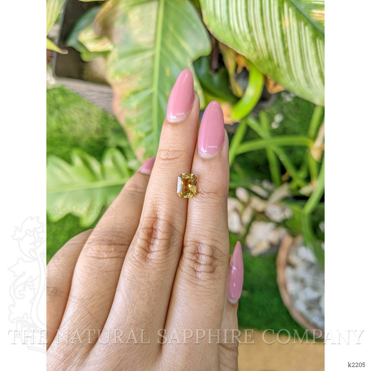 1.68 Ct. Chrysoberyl from Ceylon (Sri Lanka)