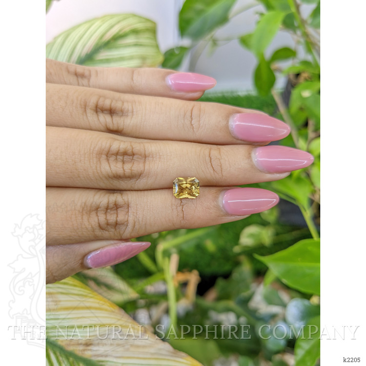 1.68 Ct. Chrysoberyl from Ceylon (Sri Lanka)