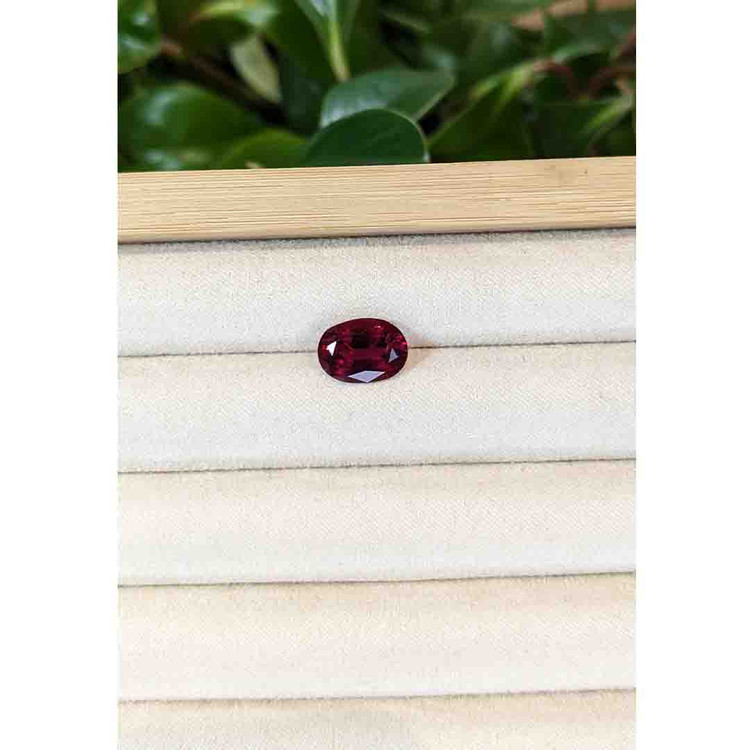 3.60 Ct. Rubellite Tourmaline from Brazil