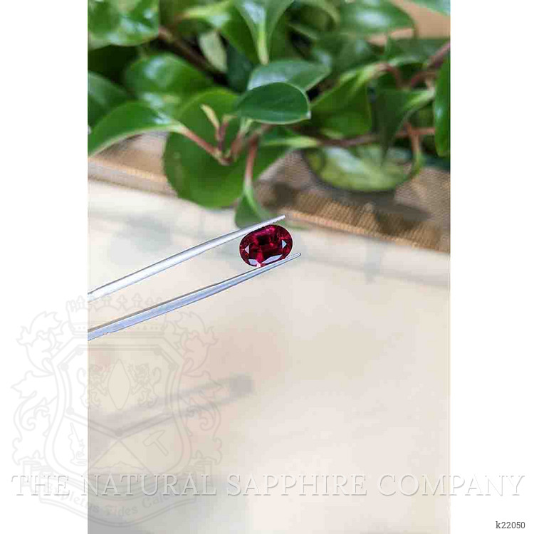 3.60 Ct. Rubellite Tourmaline from Brazil