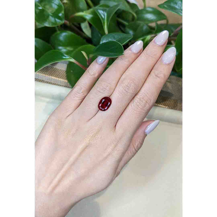 3.60 Ct. Rubellite Tourmaline from Brazil