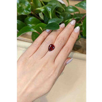 3.50 Ct. Rubellite Tourmaline from Brazil Life Style