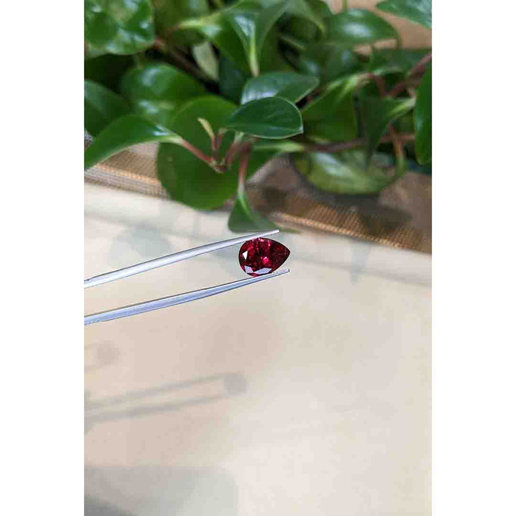 3.50 Ct. Rubellite Tourmaline from Brazil