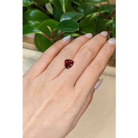 2.92 Ct. Rubellite Tourmaline from Brazil Life Style