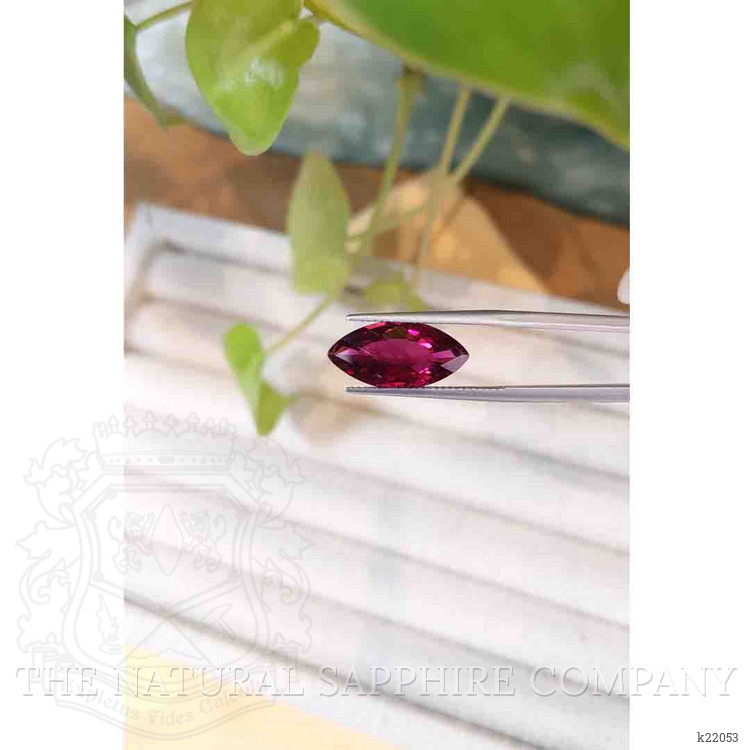 4.82 Ct. Rubellite Tourmaline from Brazil