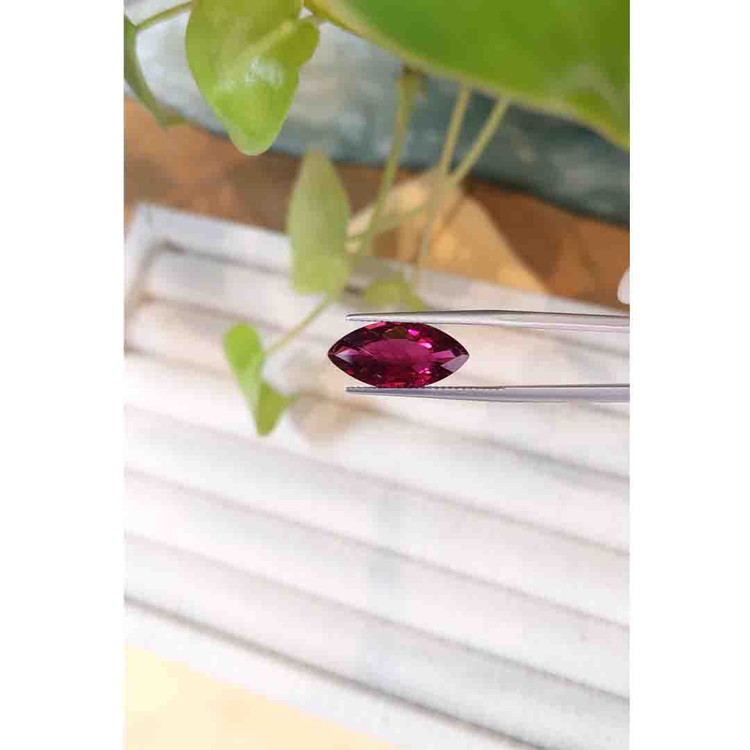 4.82 Ct. Rubellite Tourmaline from Brazil