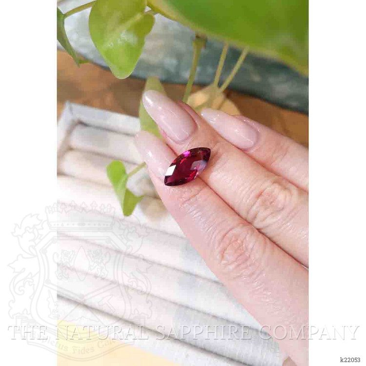 4.82 Ct. Rubellite Tourmaline from Brazil