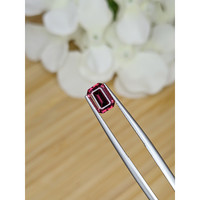 1.36 Ct. Rhodolite Garnet from Ceylon (Sri Lanka) Life Style