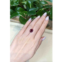 3.15 Ct. Rubellite Tourmaline from Brazil Life Style