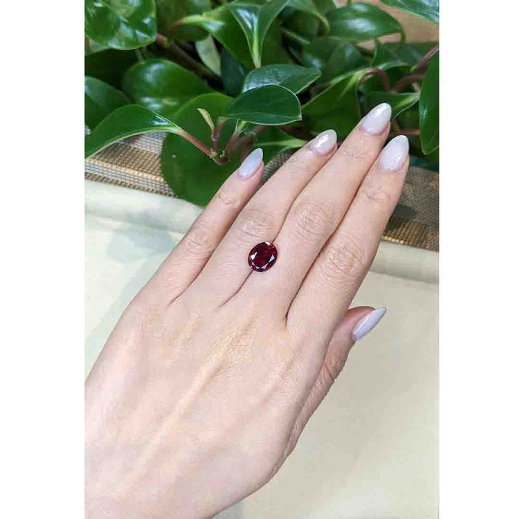 3.15 Ct. Rubellite Tourmaline from Brazil