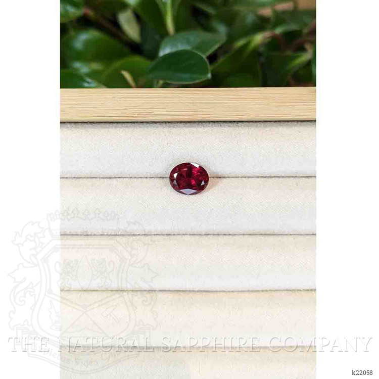 3.15 Ct. Rubellite Tourmaline from Brazil