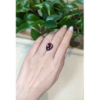 5.84 Ct. Rubellite Tourmaline from Brazil Life Style