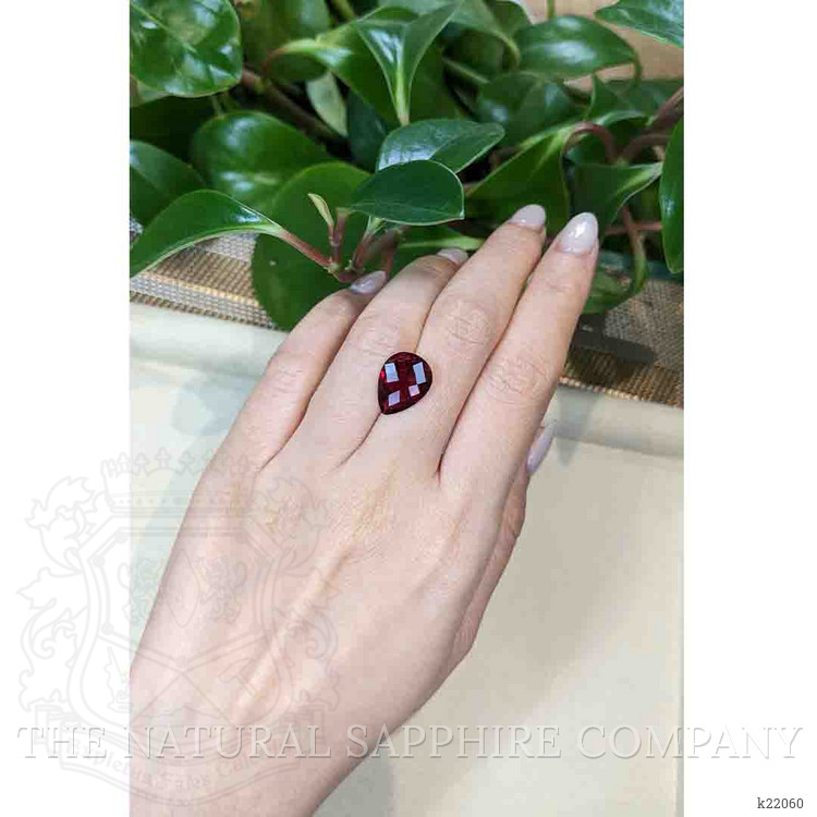 5.84 Ct. Rubellite Tourmaline from Brazil