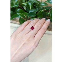 2.13 Ct. Rubellite Tourmaline from Brazil Life Style