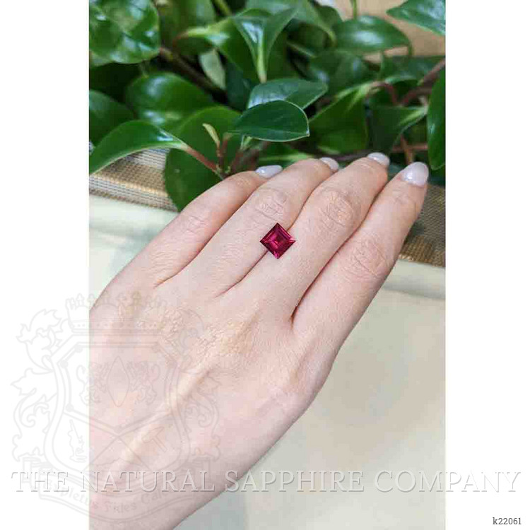 2.13 Ct. Rubellite Tourmaline from Brazil