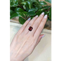 5.88 Ct. Rubellite Tourmaline from Brazil Life Style