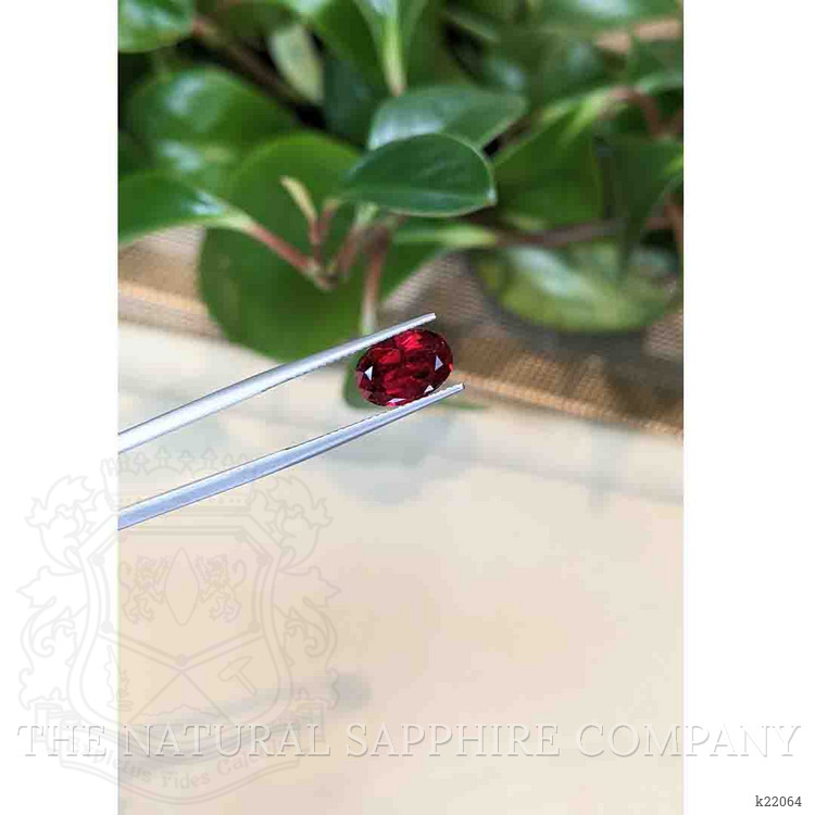 2.91 Ct. Rubellite Tourmaline from Brazil