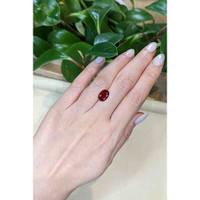 2.91 Ct. Rubellite Tourmaline from Brazil Life Style