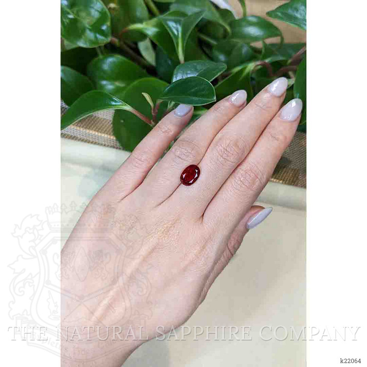 2.91 Ct. Rubellite Tourmaline from Brazil