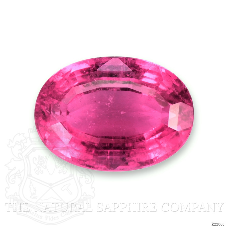 10.10 Ct. Rubellite Tourmaline from Brazil