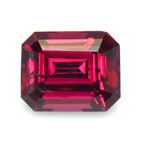 1.39 Ct. Garnet from Ceylon (Sri Lanka) Video