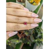 1.39 Ct. Garnet from Ceylon (Sri Lanka) Life Style