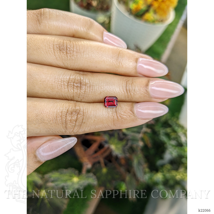 1.39 Ct. Garnet from Ceylon (Sri Lanka)