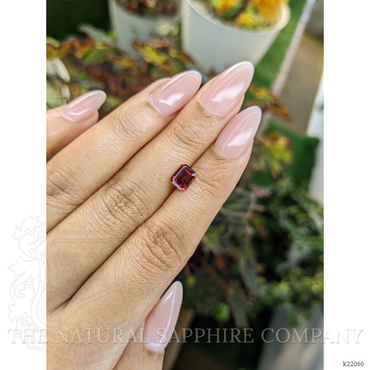 1.39 Ct. Garnet from Ceylon (Sri Lanka)