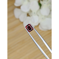 1.39 Ct. Garnet from Ceylon (Sri Lanka) Life Style