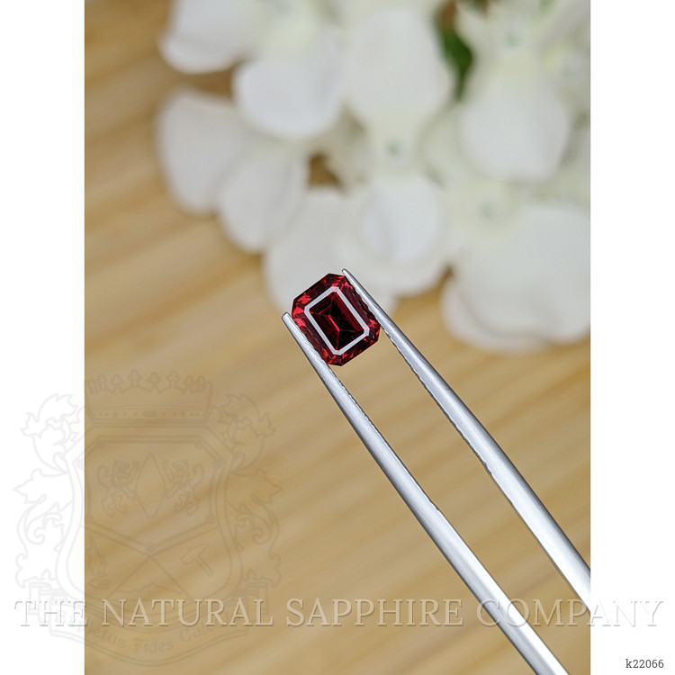 1.39 Ct. Garnet from Ceylon (Sri Lanka)