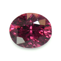 1.43 Ct. Rhodolite Garnet from Ceylon (Sri Lanka) Video