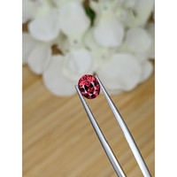 1.43 Ct. Rhodolite Garnet from Ceylon (Sri Lanka) Life Style