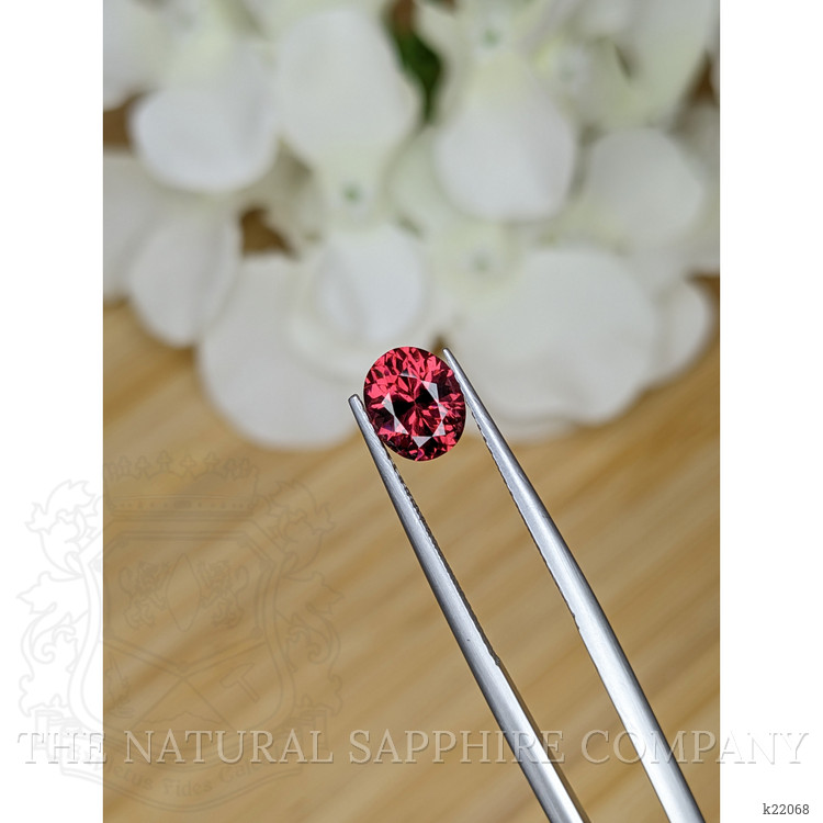 1.43 Ct. Rhodolite Garnet from Ceylon (Sri Lanka)