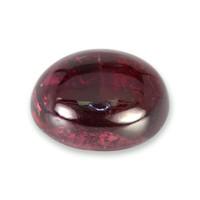 12.54 Ct. Cabochon Rubellite Tourmaline from Brazil Video