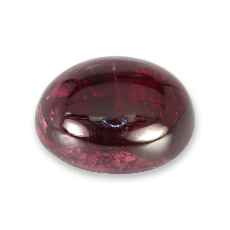 12.54 Ct. Cabochon Rubellite Tourmaline from Brazil