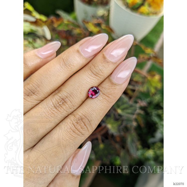 1.39 Ct. Garnet from Ceylon (Sri Lanka)