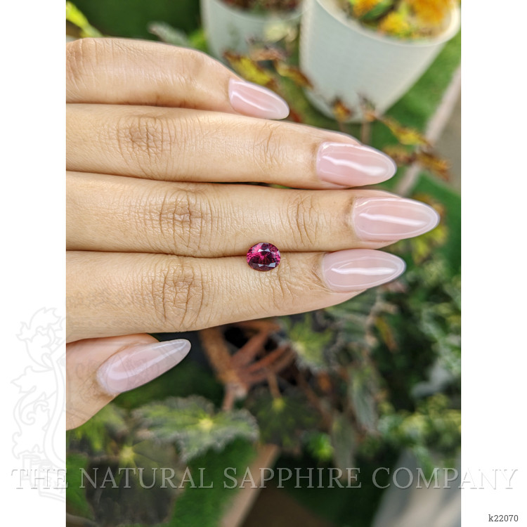 1.39 Ct. Garnet from Ceylon (Sri Lanka)