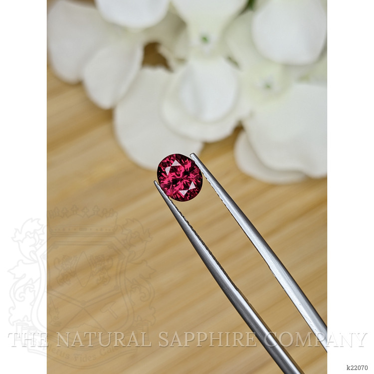 1.39 Ct. Garnet from Ceylon (Sri Lanka)