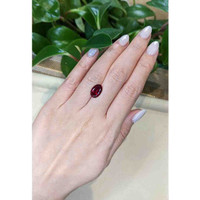 4.57 Ct. Rubellite Tourmaline from Brazil Life Style