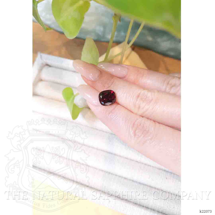 3.69 Ct. Rubellite Tourmaline from Brazil