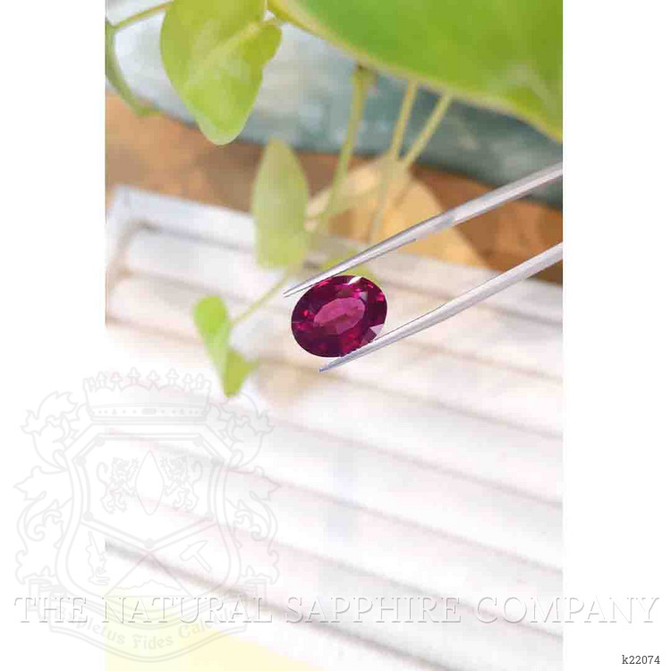 7.39 Ct. Rubellite Tourmaline from Brazil