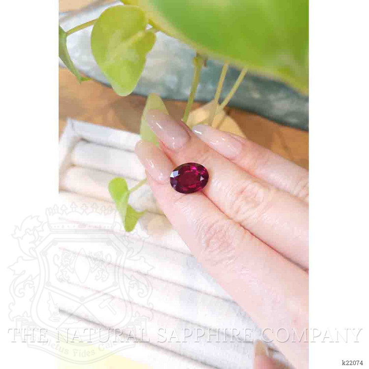 7.39 Ct. Rubellite Tourmaline from Brazil