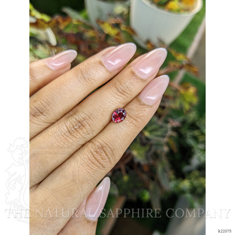 1.50 Ct. Garnet from Ceylon (Sri Lanka)