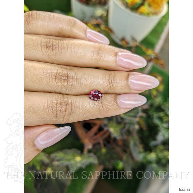 1.50 Ct. Garnet from Ceylon (Sri Lanka)