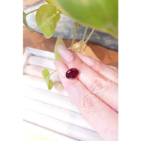 3.42 Ct. Rubellite Tourmaline from Brazil Life Style