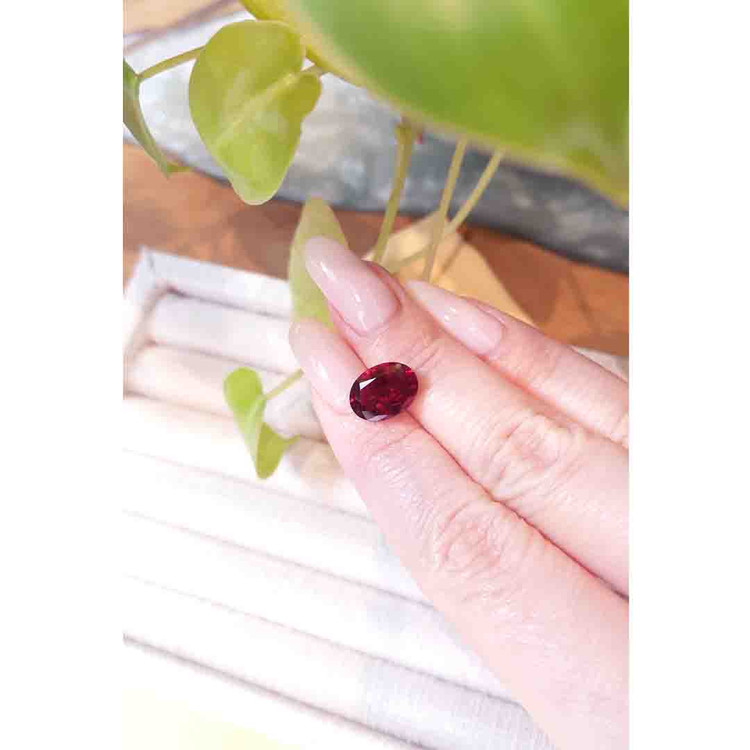 3.42 Ct. Rubellite Tourmaline from Brazil