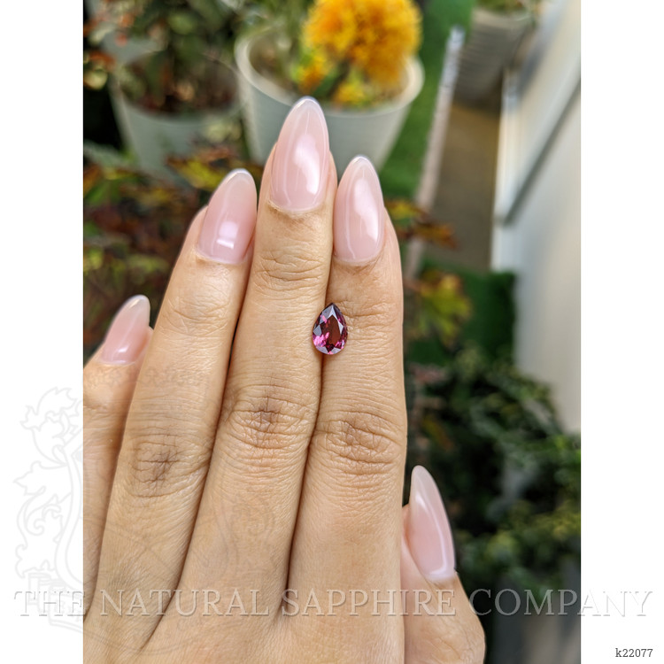 1.27 Ct. Garnet from Ceylon (Sri Lanka)